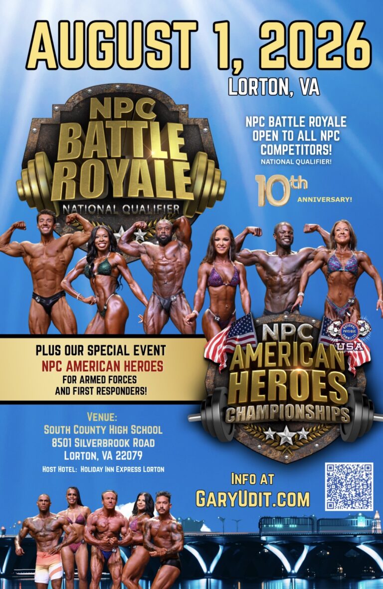 Npc Competition Schedule 2027